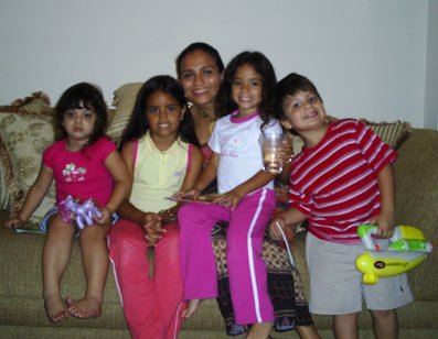 Paola and Kids